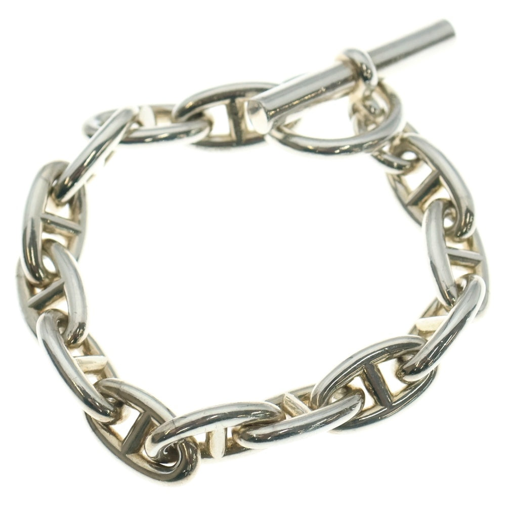 HERMES(エルメス) Chaine d'Ancre シェーヌダンクル GM ブレスレット 13コマ Ag925 SV シルバー