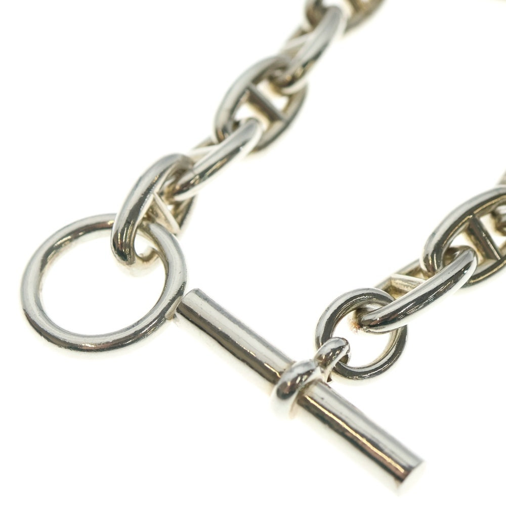 HERMES(エルメス) Chaine d'Ancre シェーヌダンクル GM ブレスレット 13コマ Ag925 SV シルバー