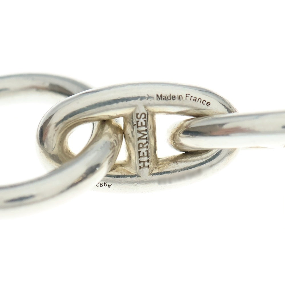 HERMES(エルメス) Chaine d'Ancre シェーヌダンクル GM ブレスレット 13コマ Ag925 SV シルバー