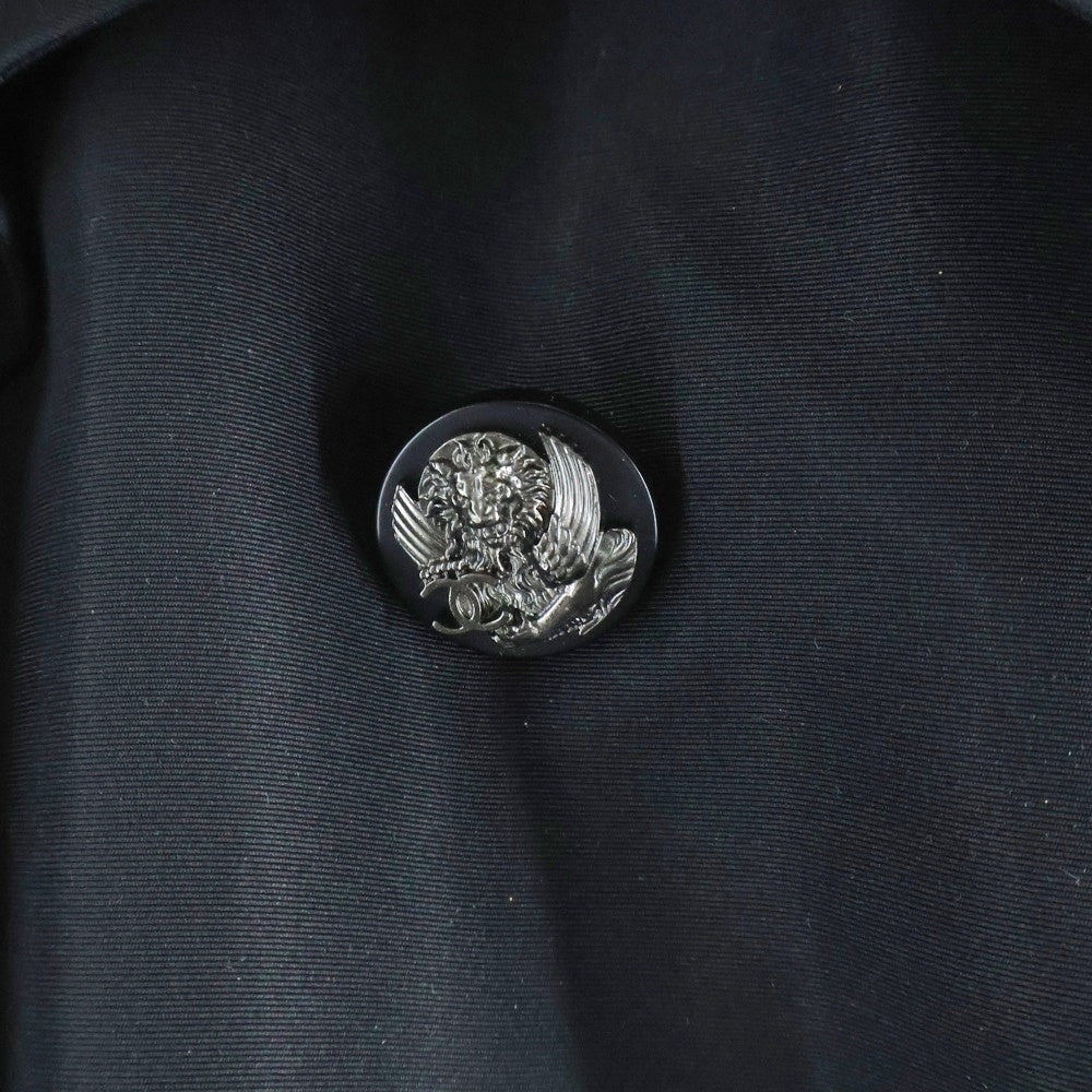 CHANEL(シャネル) シルクトレンチコート ブラック P37216V24958 レディース