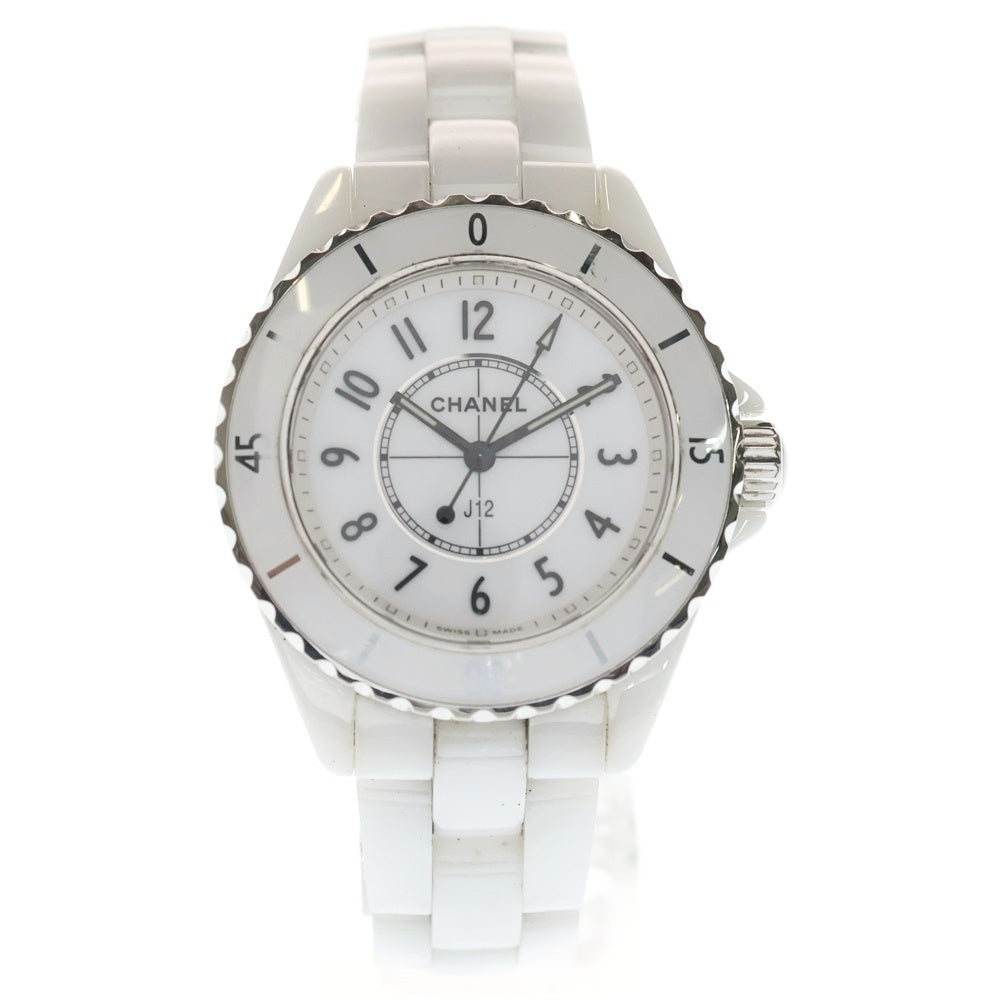 CHANEL(シャネル) J12 SS×CE/QZ ステンレス セラミック クォーツ H5698 腕時計 レディース