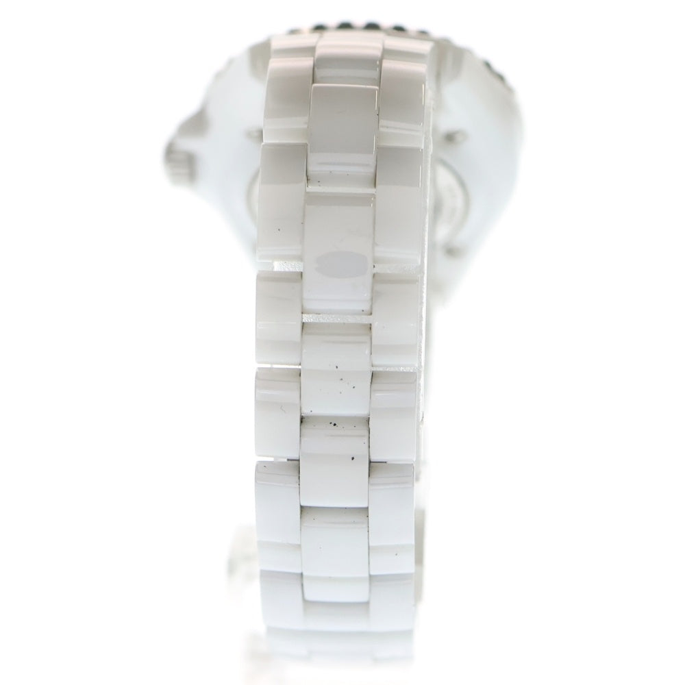 CHANEL(シャネル) J12 SS×CE/QZ ステンレス セラミック クォーツ H5698 腕時計 レディース