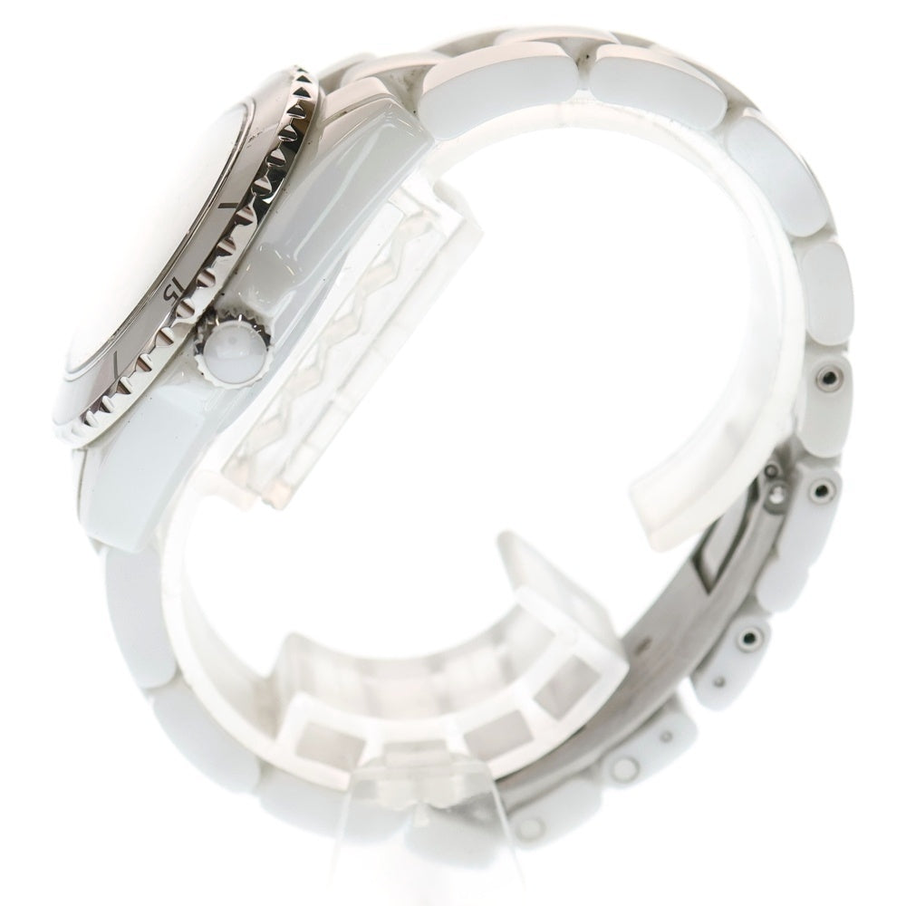 CHANEL(シャネル) J12 SS×CE/QZ ステンレス セラミック クォーツ H5698 腕時計 レディース
