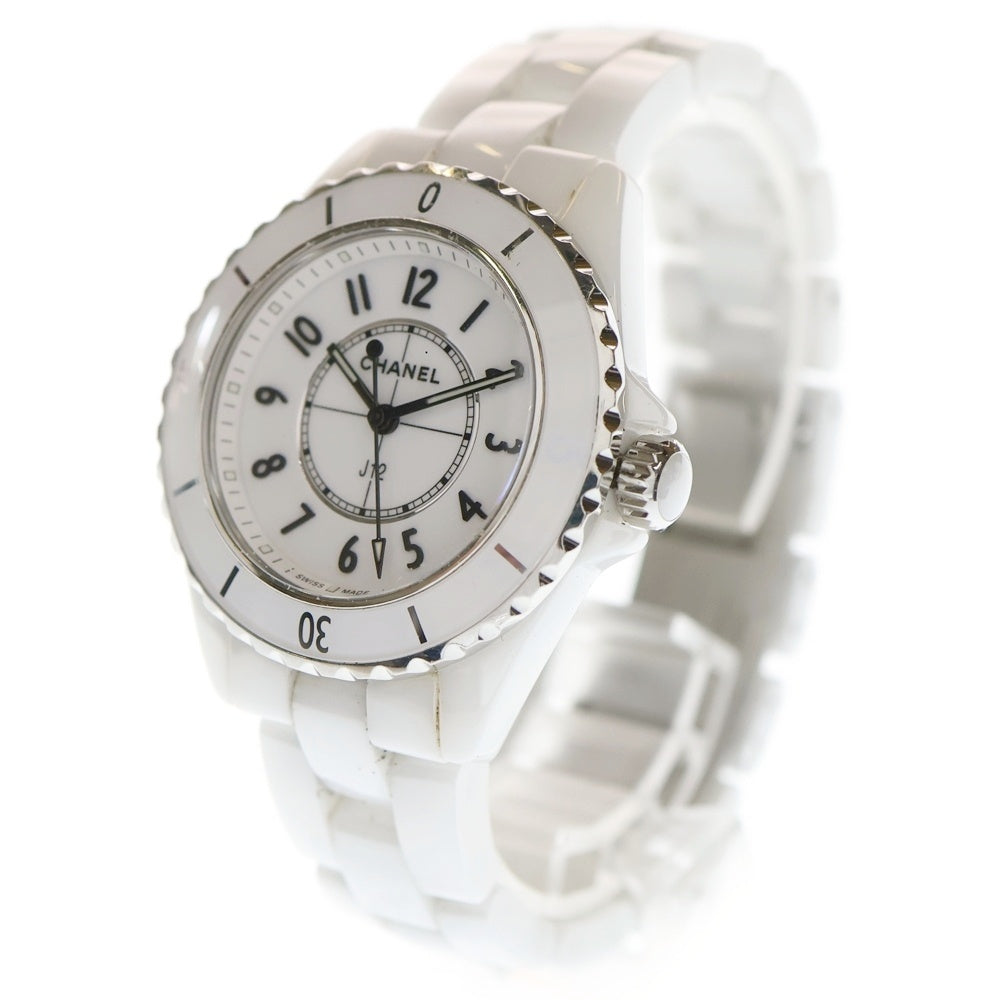 CHANEL(シャネル) J12 SS×CE/QZ ステンレス セラミック クォーツ H5698 腕時計 レディース