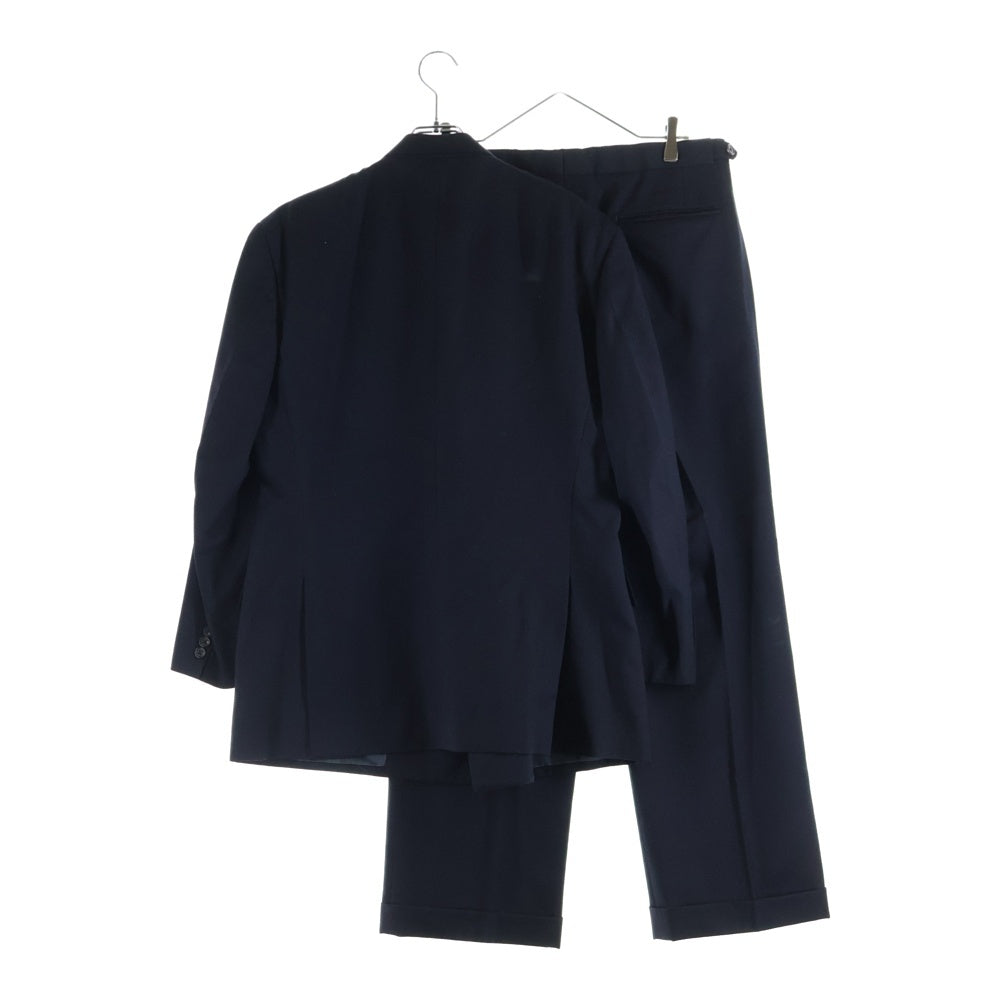 POLO RALPH LAUREN(ポロラルフローレン) セットアップスーツ ウール ダブルブレスト テーラードジャケット スラックスパンツ ネイビー