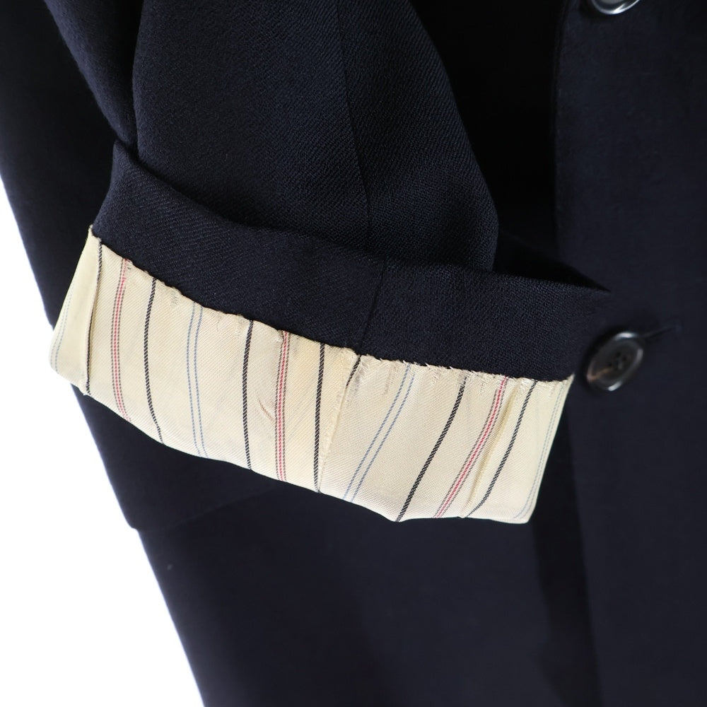 POLO RALPH LAUREN(ポロラルフローレン) セットアップスーツ ウール ダブルブレスト テーラードジャケット スラックスパンツ ネイビー