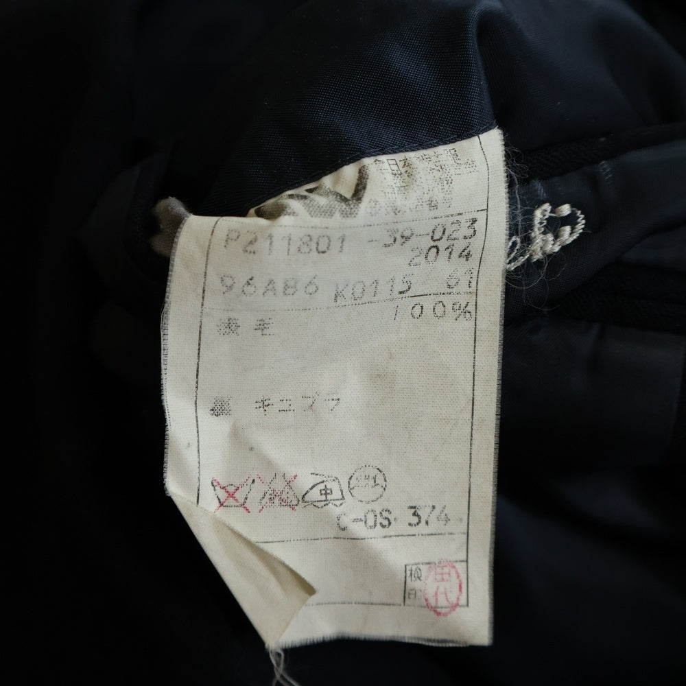 POLO RALPH LAUREN(ポロラルフローレン) セットアップスーツ ウール ダブルブレスト テーラードジャケット スラックスパンツ ネイビー