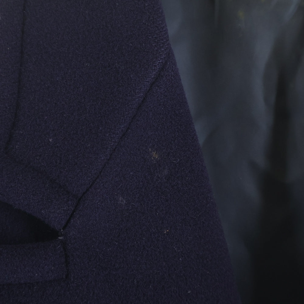 POLO RALPH LAUREN(ポロラルフローレン) ウール ダブルブレスト ロング コート パープル