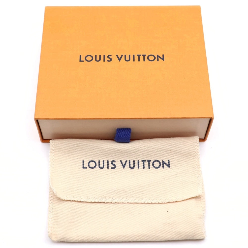 LOUIS VUITTON(ルイヴィトン) モノグラム ポルトフォイユゾエ ブラウン×ピンク PVC レザー M62933 コンパクトウォレット 財布 レディース