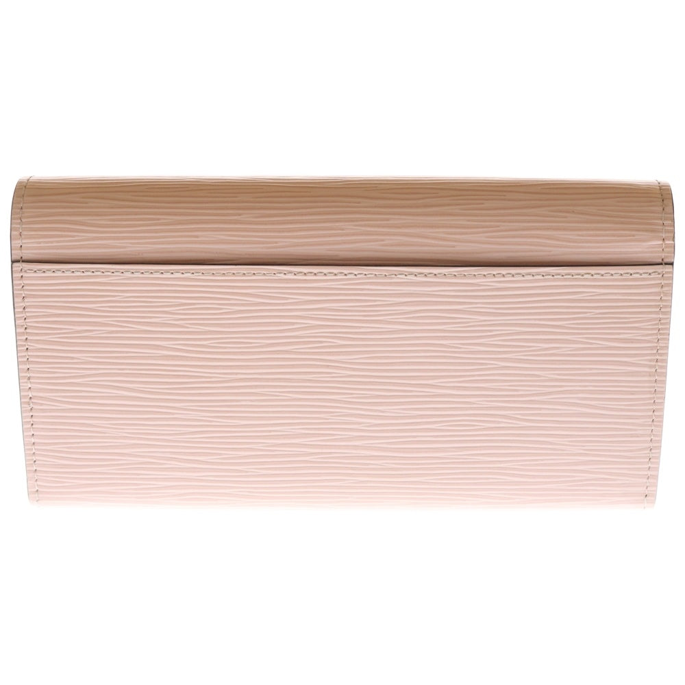 LOUIS VUITTON(ルイヴィトン) エピ ポルトフォイユ・サラ ローズナクレ レザー M61394 長財布 レディース