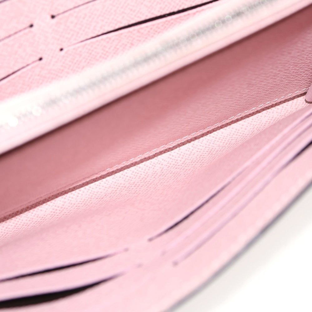 LOUIS VUITTON(ルイヴィトン) エピ ポルトフォイユ・サラ ローズナクレ レザー M61394 長財布 レディース