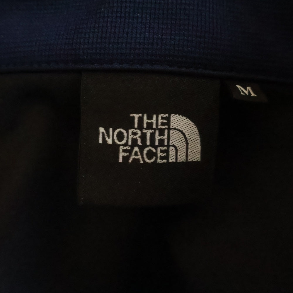 THE NORTH FACE(ザノースフェイス) ストレッチ ツイルジャケット ブルー/ブラック NT61511