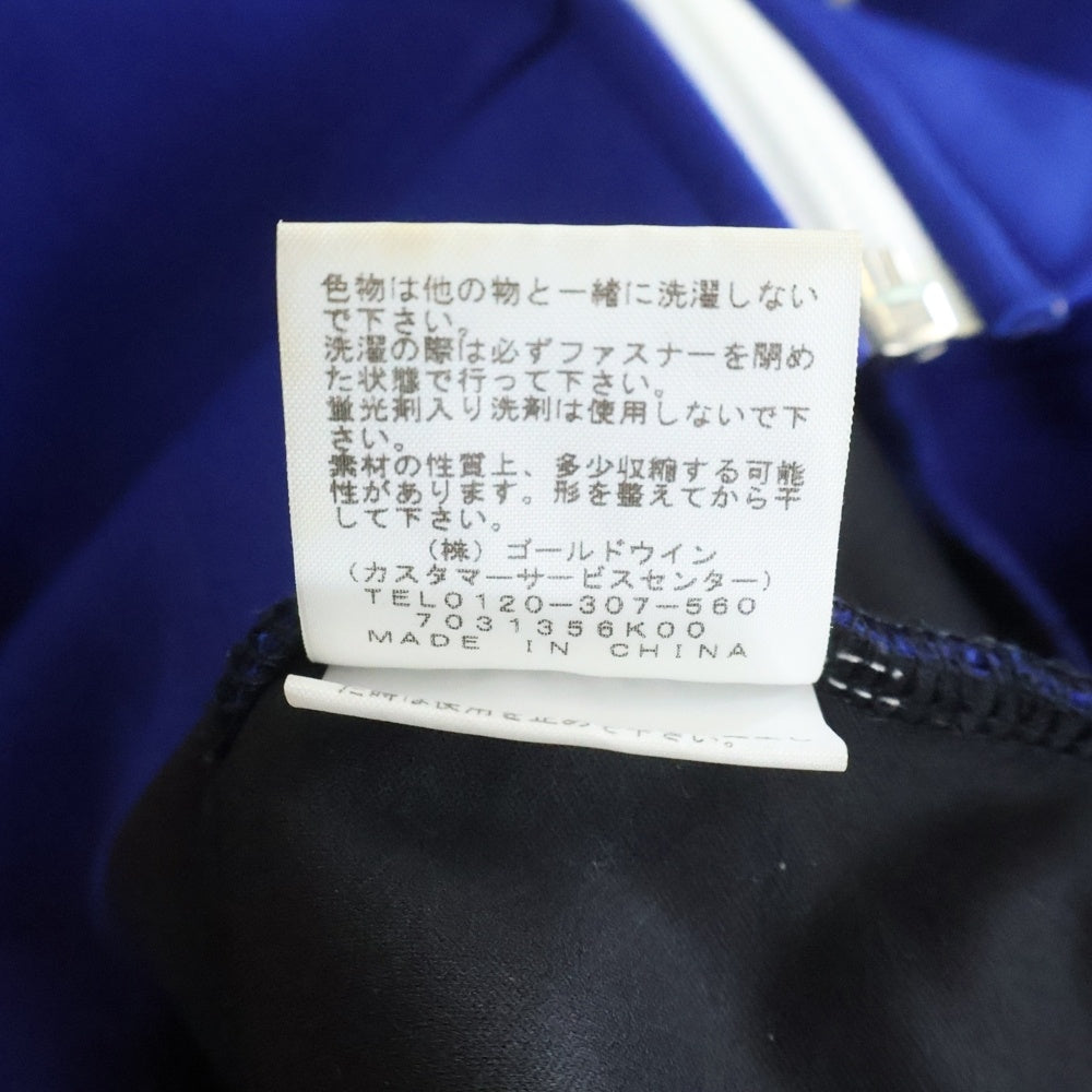 THE NORTH FACE(ザノースフェイス) ストレッチ ツイルジャケット ブルー/ブラック NT61511