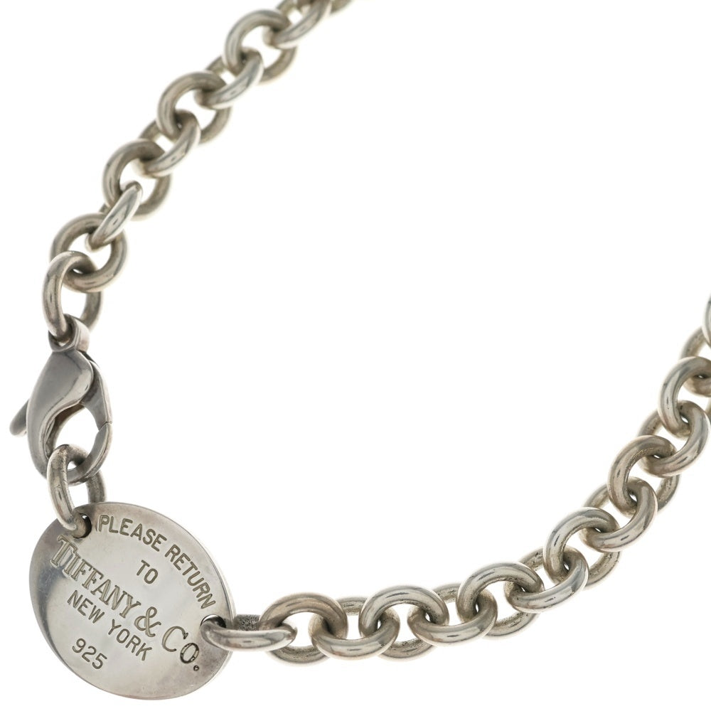 TIFFANY & Co.(ティファニー) リターントゥティファニー ネックレス ペンダント チェーン ゴールド SV925