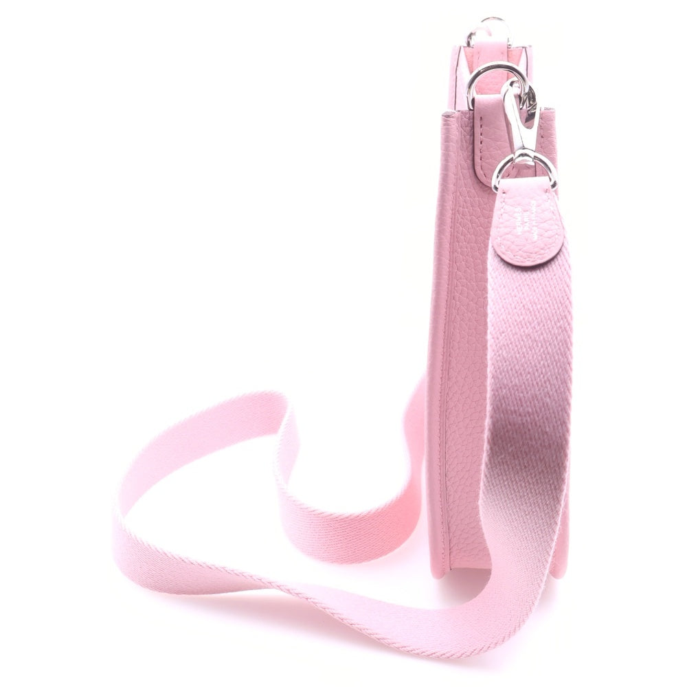 HERMES(エルメス) エブリンTPM ローズサクラ トリヨンクレマンス ショルダーバッグ シルバー金具 G刻印 レディース