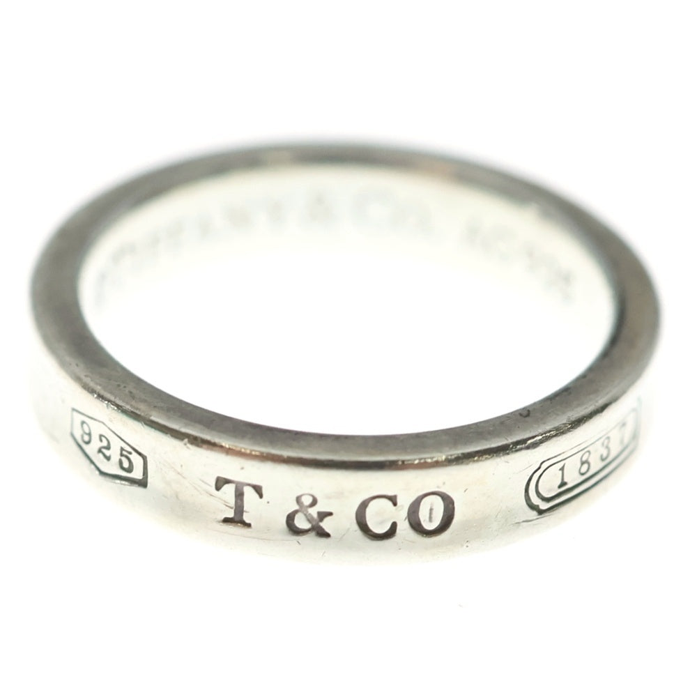 TIFFANY & Co.(ティファニー) 1837 ナローリング 指輪 シルバー レディース SV925