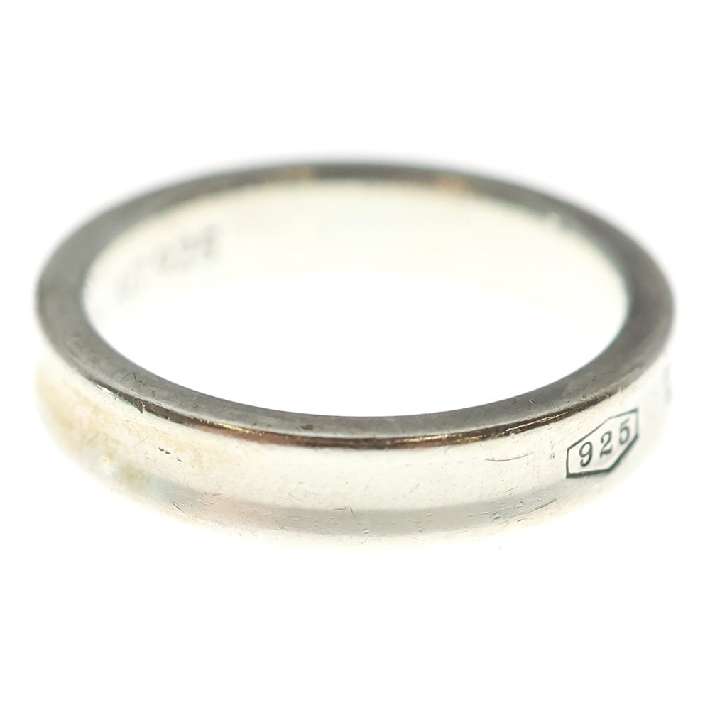 TIFFANY & Co.(ティファニー) 1837 ナローリング 指輪 シルバー レディース SV925