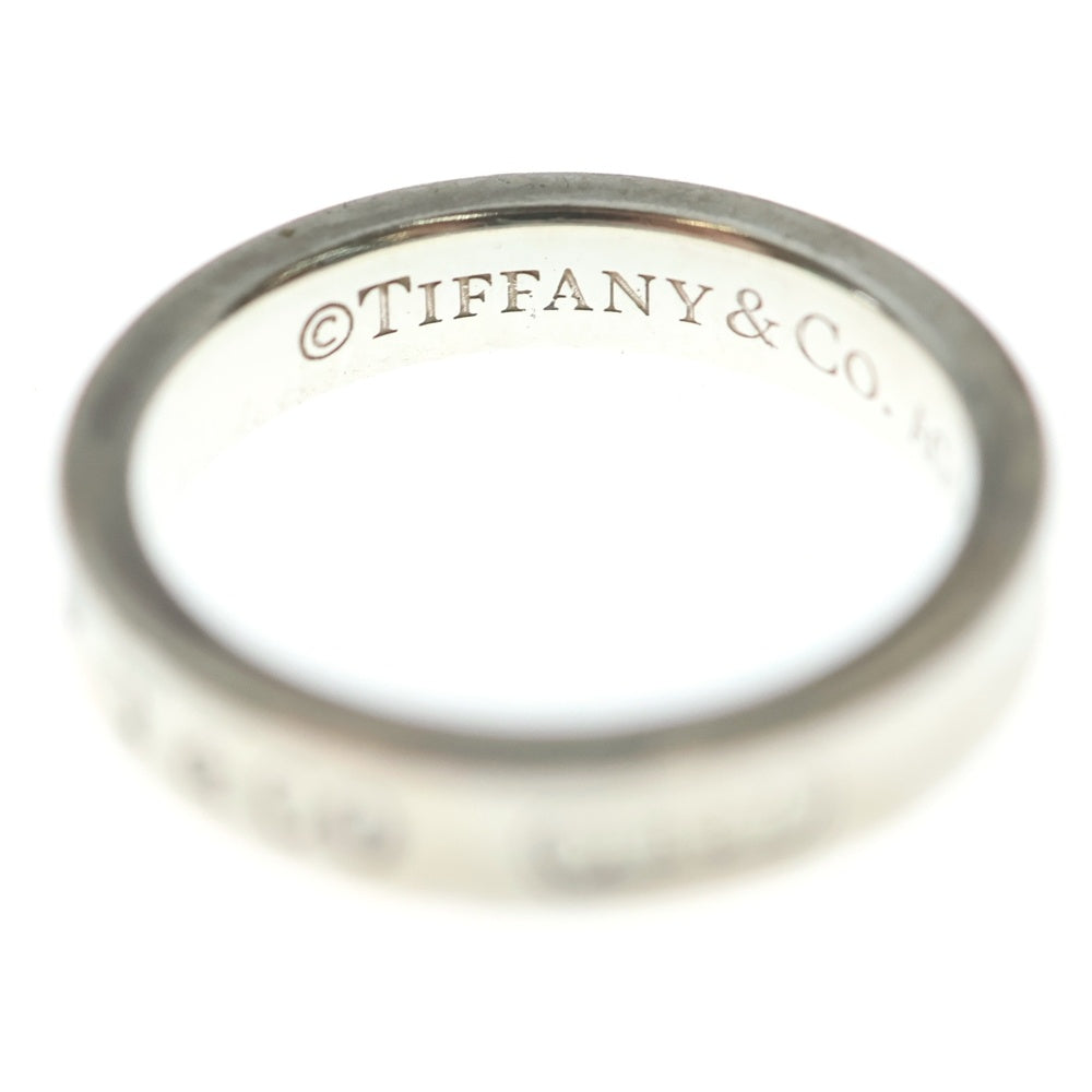 TIFFANY & Co.(ティファニー) 1837 ナローリング 指輪 シルバー レディース SV925