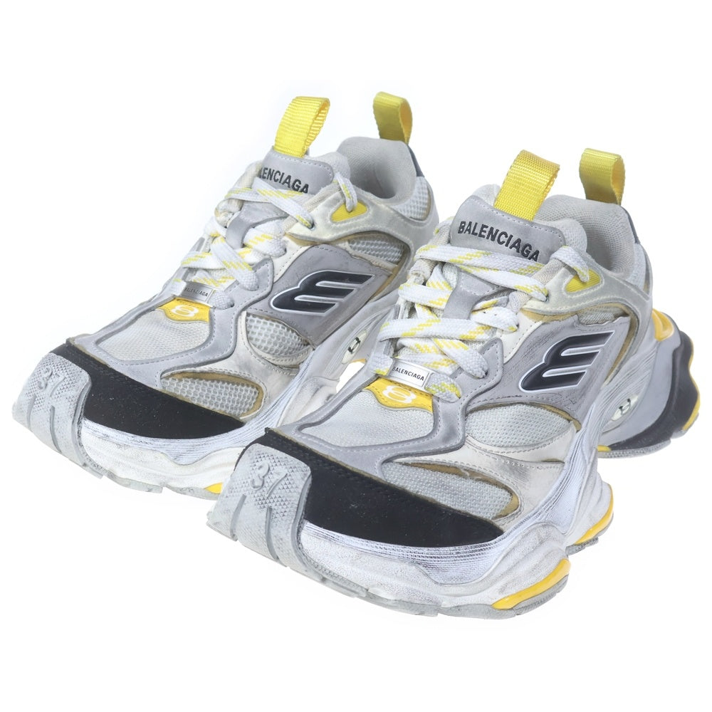 BALENCIAGA(バレンシアガ) Cargo Sneaker Exclusive カーゴ ローカットスニーカー イエロー