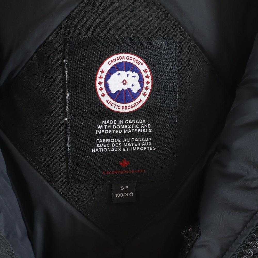CANADA GOOSE(カナダグース) JASPER PARKA ジャスパー パーカー ファーフーデッド ダウンジャケット ブラック 3438JM