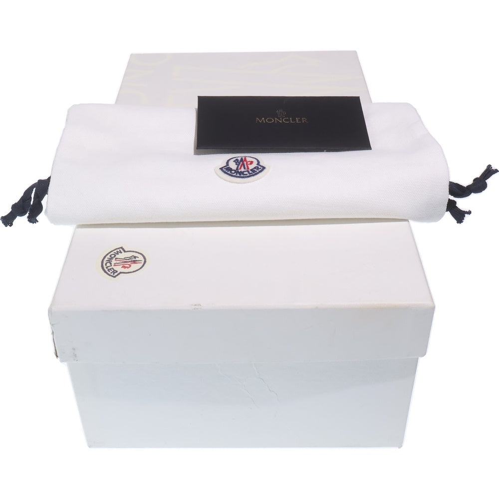MONCLER(モンクレール) レザーローカットスニーカー ホワイト