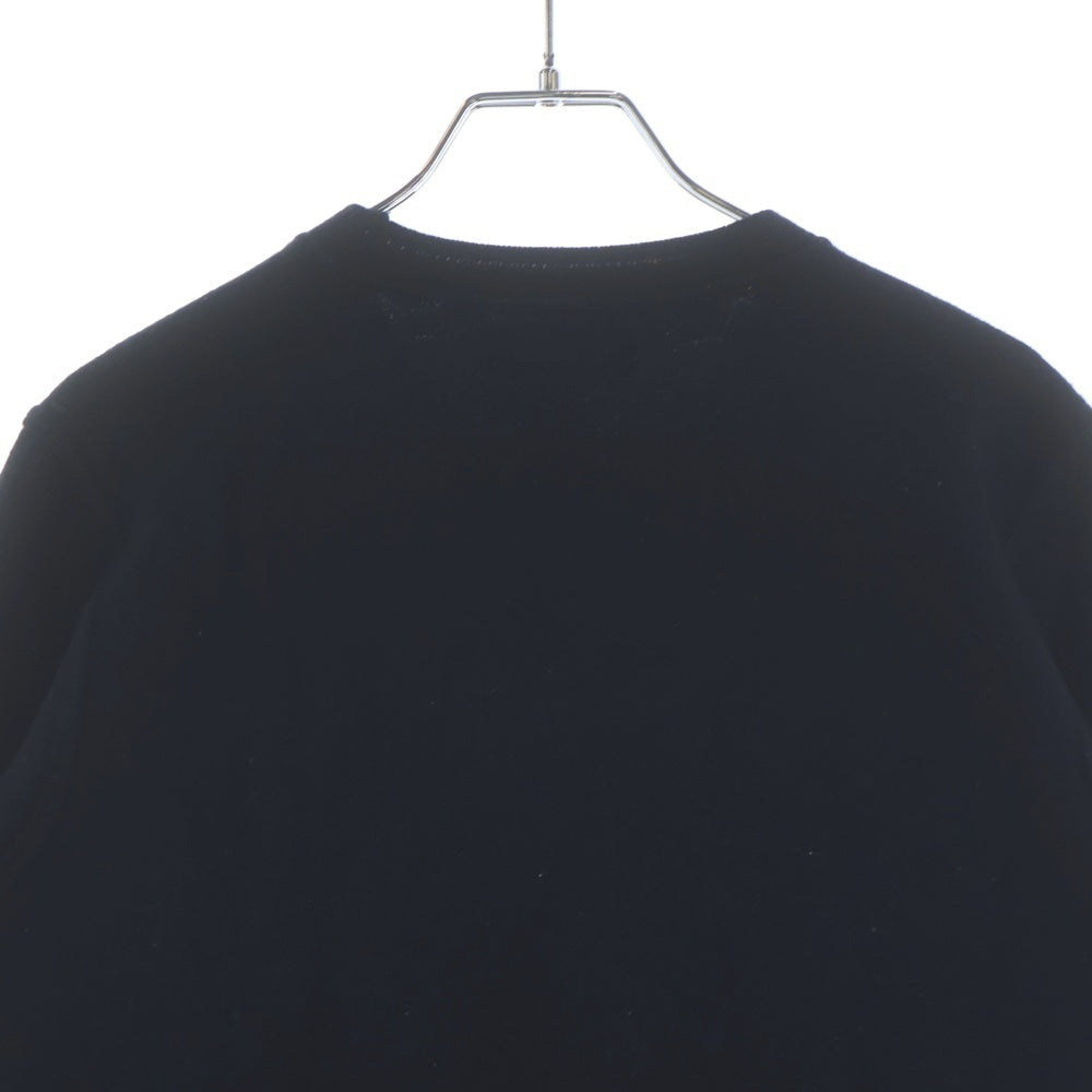 STONE ISLAND(ストーンアイランド) ニット ロングカットソー ブラック #M 7915526A1