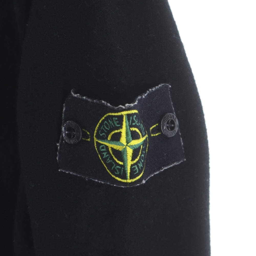 STONE ISLAND(ストーンアイランド) ニット ロングカットソー ブラック #M 7915526A1