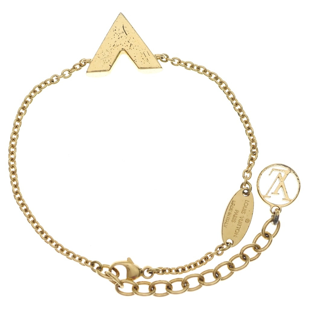 LOUIS VUITTON(ルイヴィトン) エセンシャルV ブレスレット ゴールド M61084 レディース