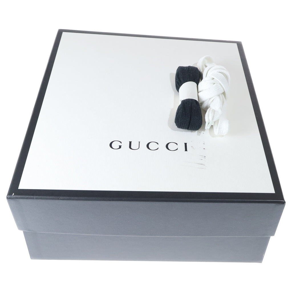 GUCCI(グッチ) シルヴィウェブ アンクルブーツ ブラック レザー #37 1/2 481156 レディース