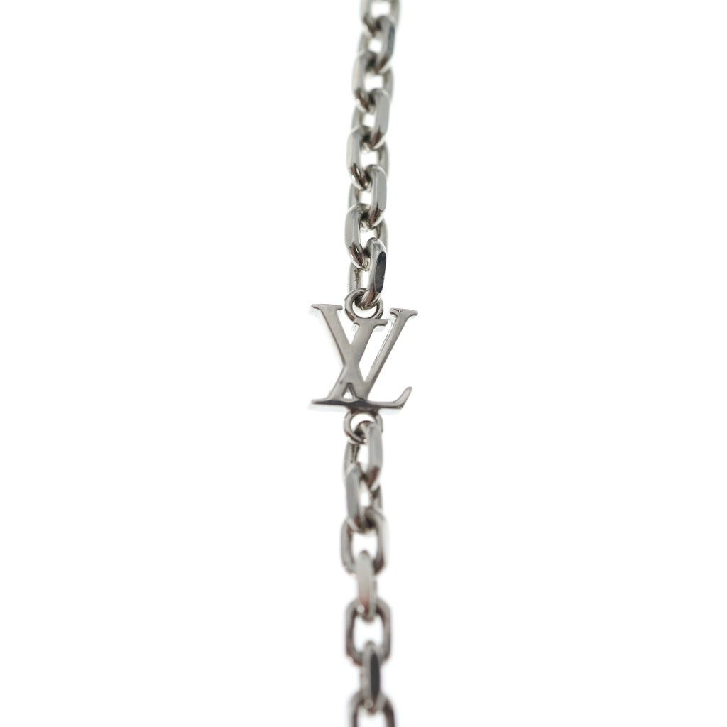 LOUIS VUITTON(ルイヴィトン) チェーン・LV ユアーズ ネックレス チェーン モノグラム シルバー M02739 レディース