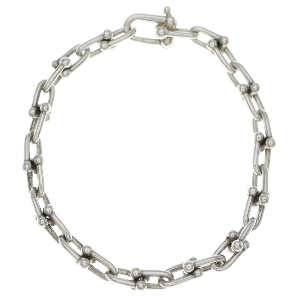 TIFFANY & Co.(ティファニー) ハードウェア スモール ブレスレット Ag925 SV シルバー レディース