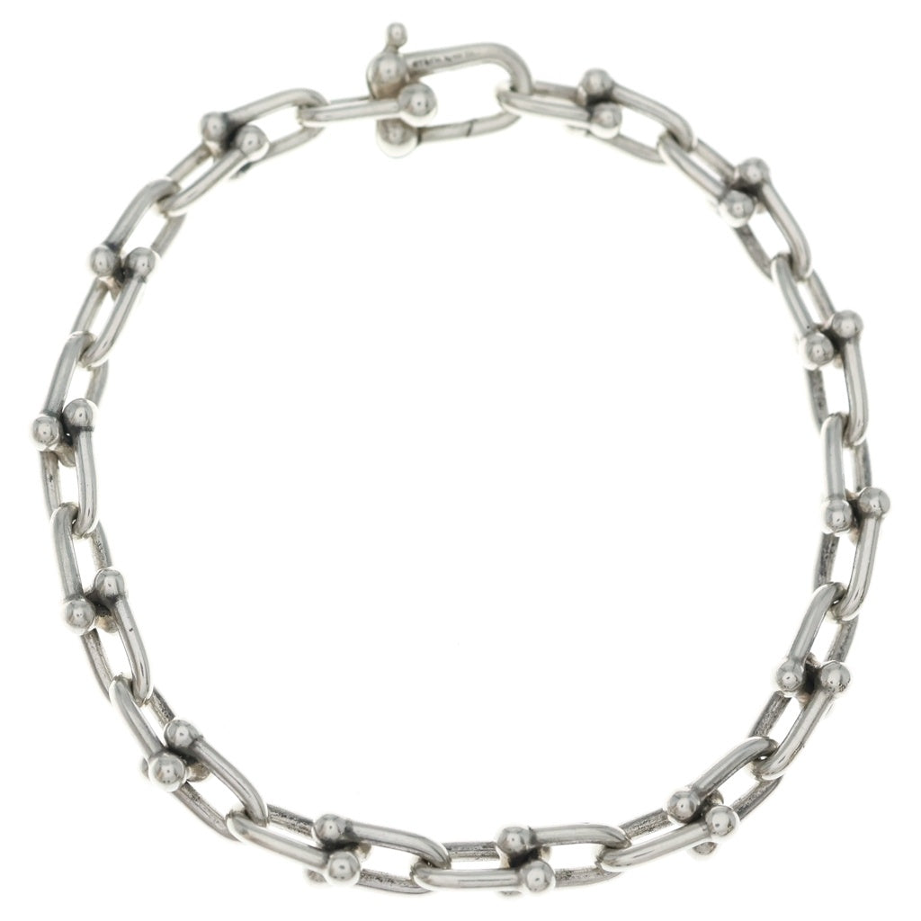 TIFFANY & Co.(ティファニー) ハードウェア スモール ブレスレット Ag925 SV シルバー レディース