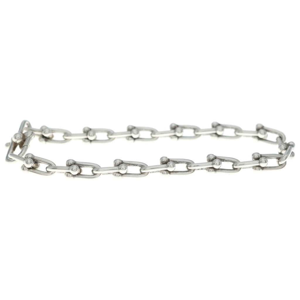 TIFFANY & Co.(ティファニー) ハードウェア スモール ブレスレット Ag925 SV シルバー レディース