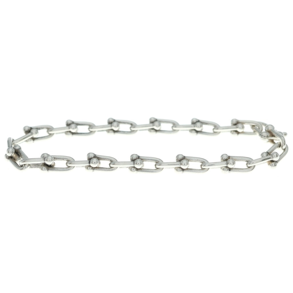 TIFFANY & Co.(ティファニー) ハードウェア スモール ブレスレット Ag925 SV シルバー レディース