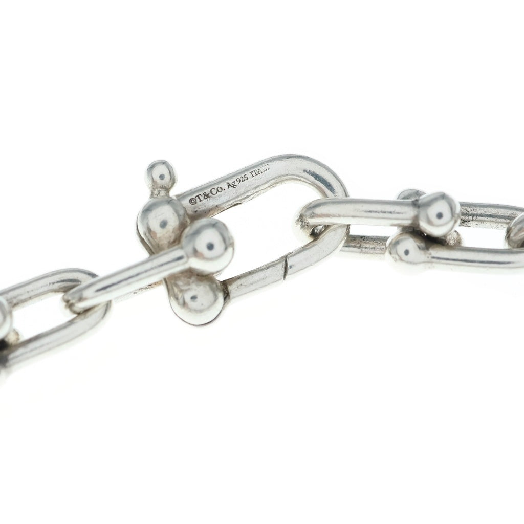 TIFFANY & Co.(ティファニー) ハードウェア スモール ブレスレット Ag925 SV シルバー レディース