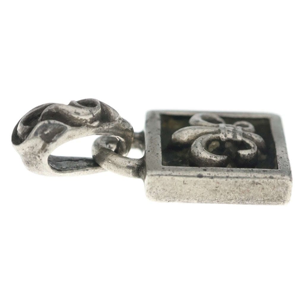CHROME HEARTS(クロムハーツ) FRAMED BS FLUER フレームドBSフレア チャーム ペンダントトップ シルバー BCA270