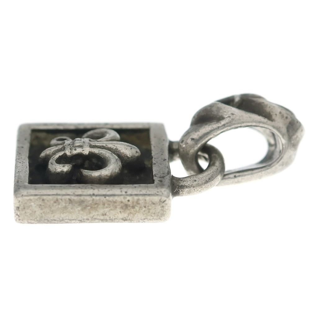 CHROME HEARTS(クロムハーツ) FRAMED BS FLUER フレームドBSフレア チャーム ペンダントトップ シルバー BCA270