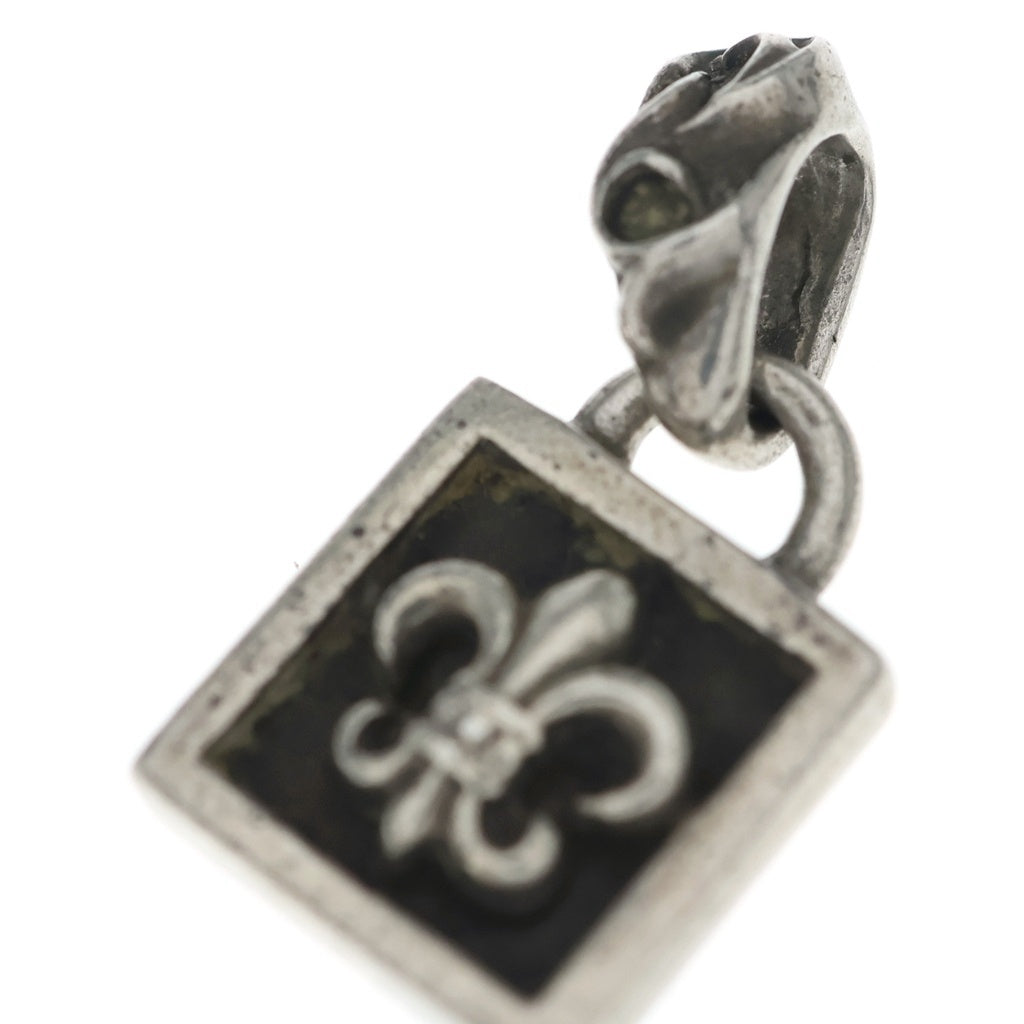 CHROME HEARTS(クロムハーツ) FRAMED BS FLUER フレームドBSフレア チャーム ペンダントトップ シルバー BCA270