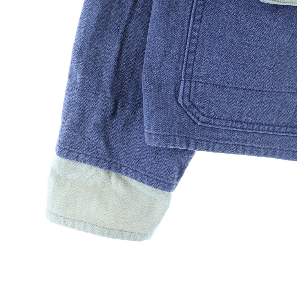 DIOR(ディオール) 23SS ヘリンボーンカバーオール ブルー #44 313D485AY519 レディース