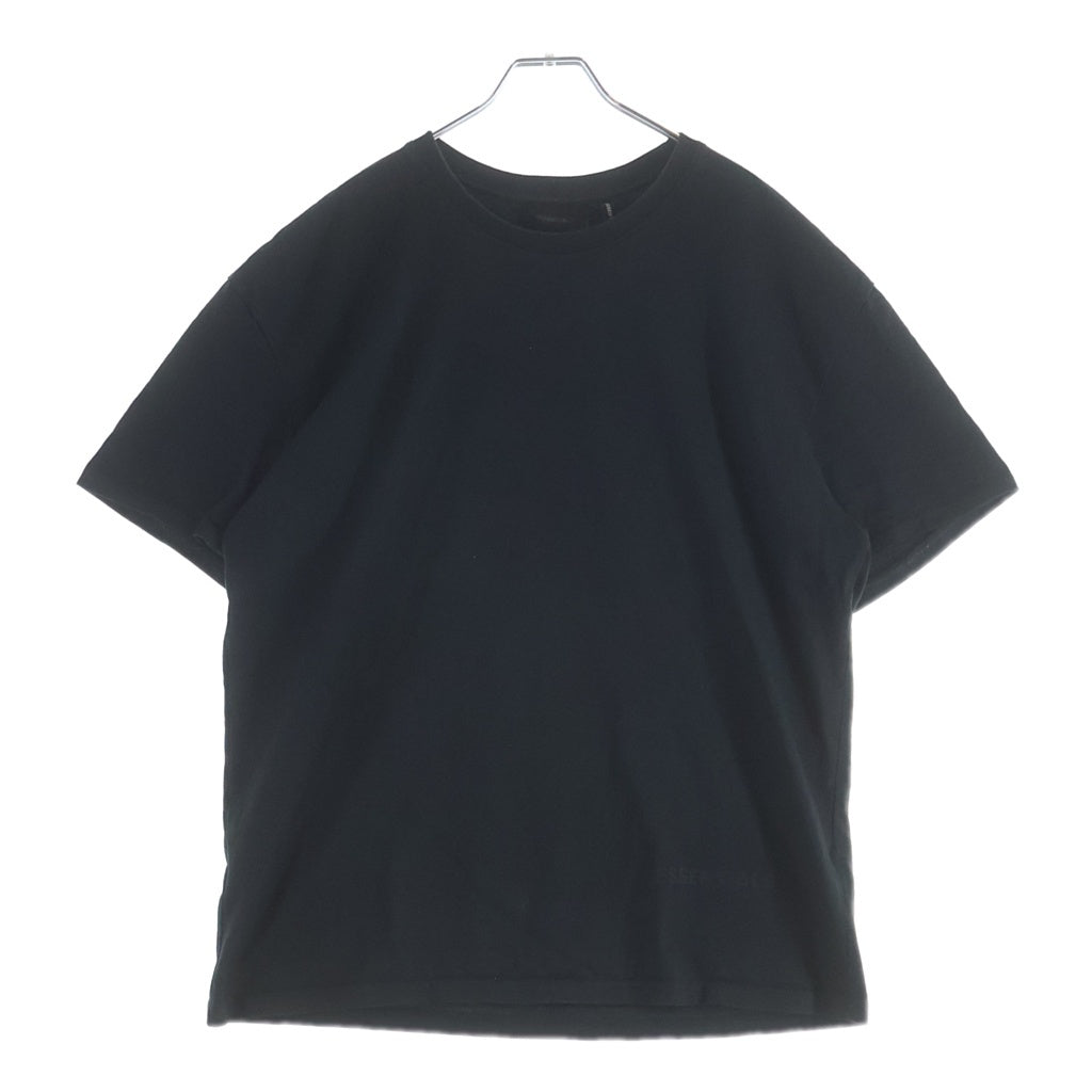 FEAR OF GOD ESSENTIALS(フィアオブゴッド エッセンシャルズ) ロゴ 半袖Tシャツ ブラック コットン S