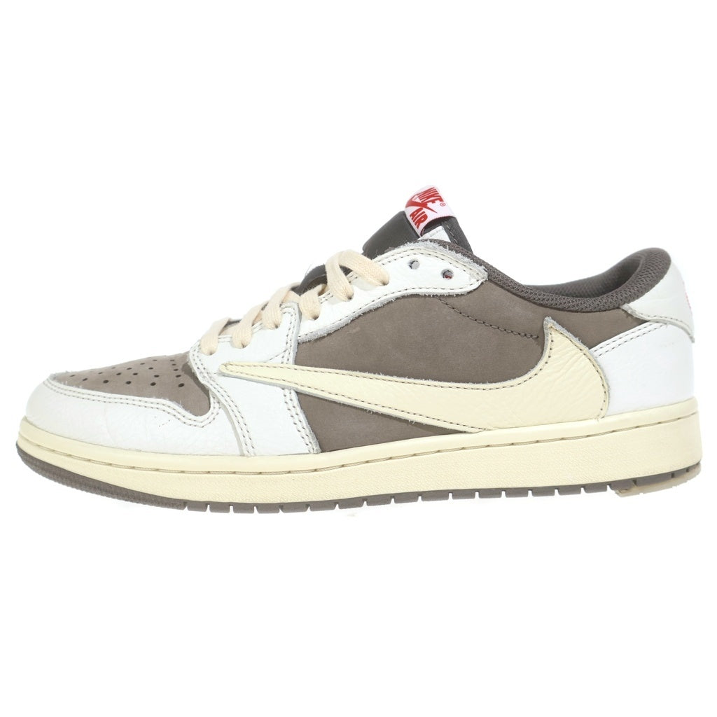 NIKE(ナイキ) × トラヴィス・スコット エアジョーダン1 ローOG リバースモカ #26 DM7866-162
