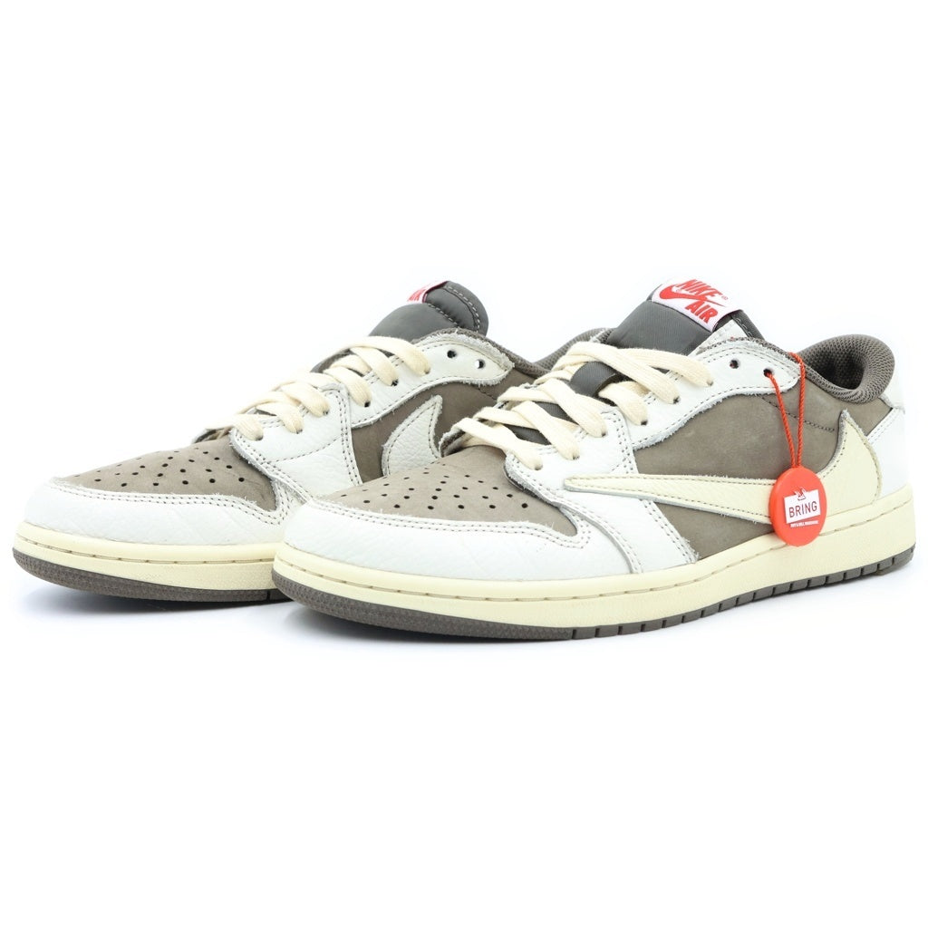 NIKE(ナイキ) × トラヴィス・スコット エアジョーダン1 ローOG リバースモカ #26 DM7866-162