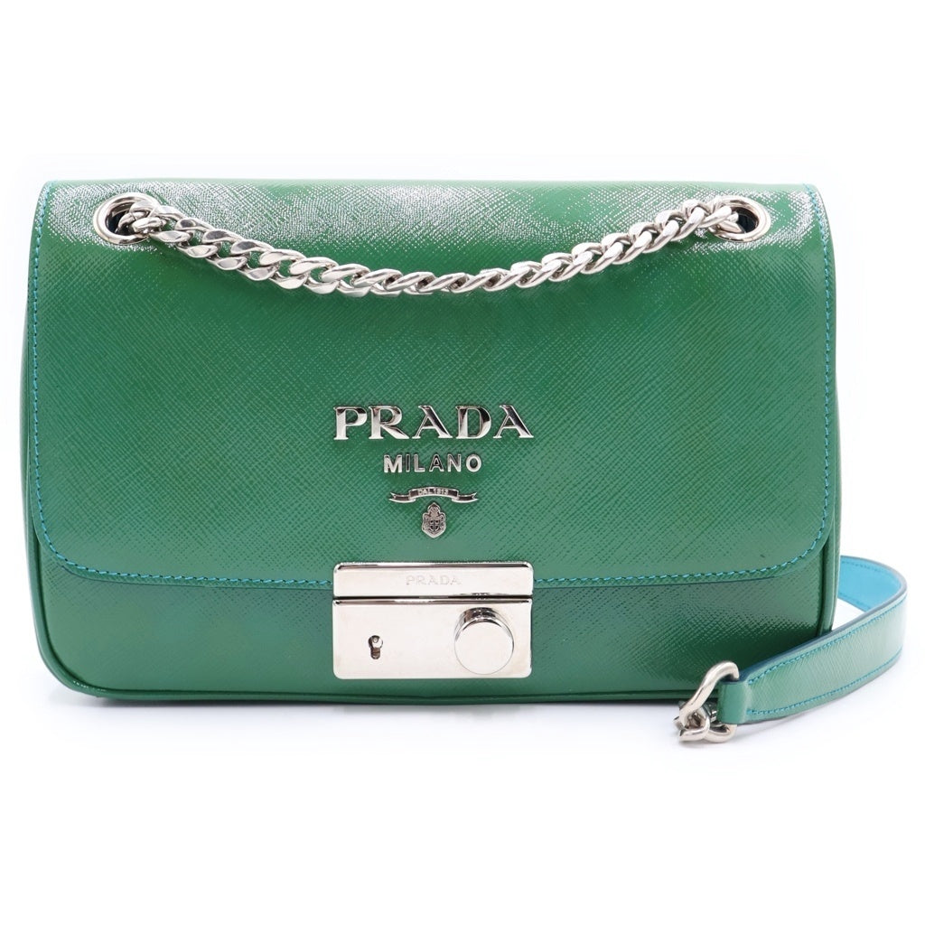 プラダショルダー プラダ チェーンバッグ 古い PRADA プラダ チェーン