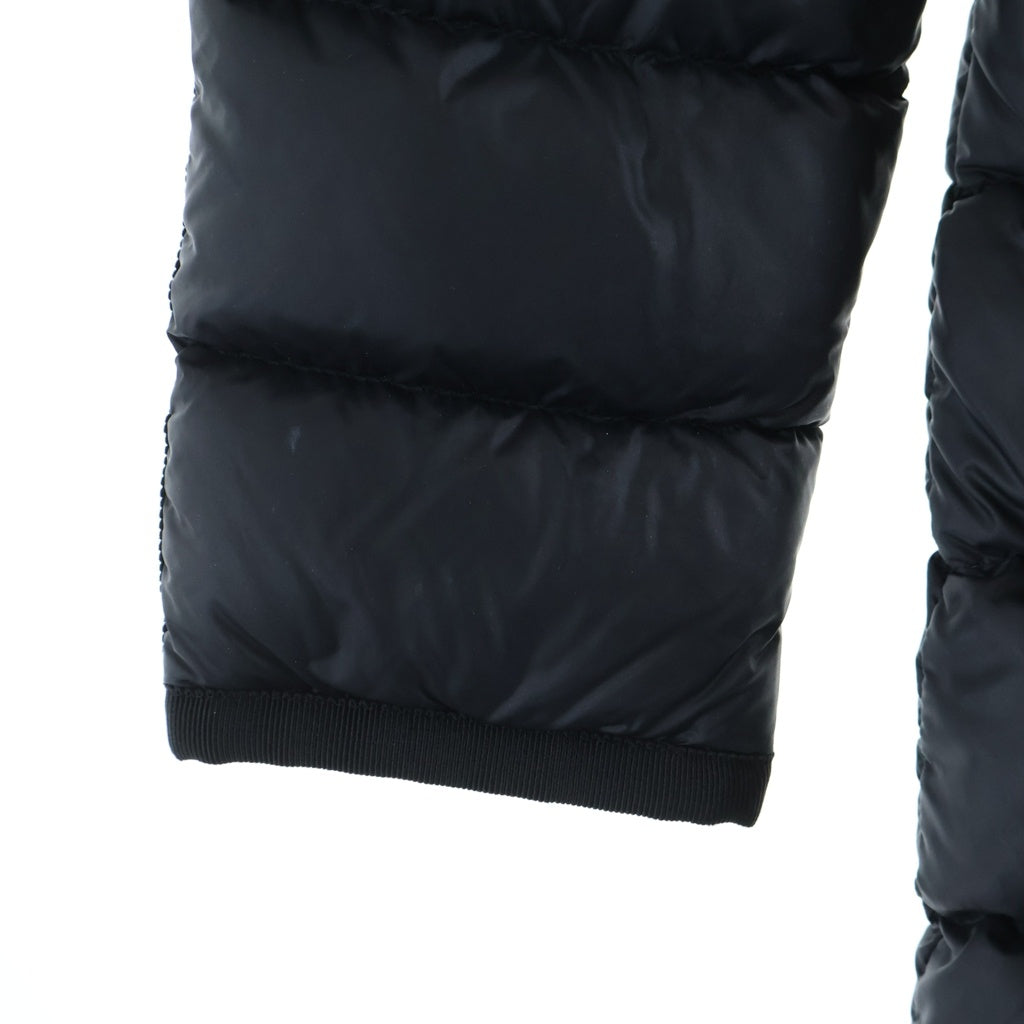 MONCLER(モンクレール) フード ナイロン ダウンジャケット ダウンコート ブラック #00 F20931C51601 レディース