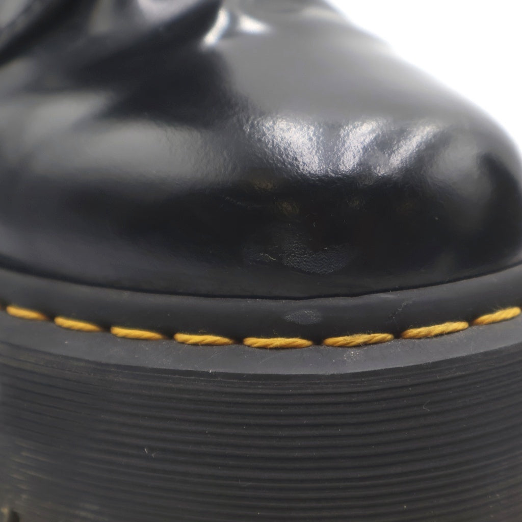 Dr.Martens(ドクターマーチン) サイドジップ 8ホール ショートブーツ ブラック レディース