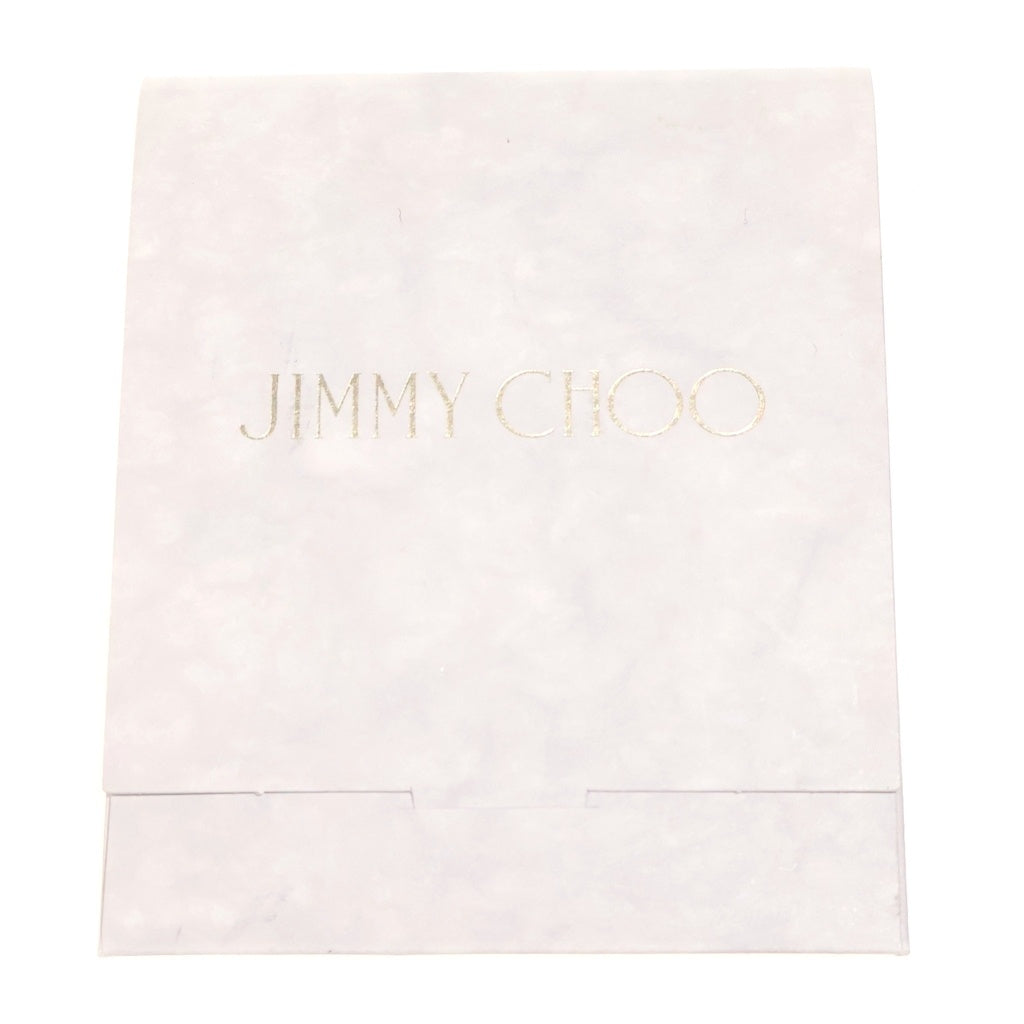 JIMMY CHOO(ジミーチュウ) スタースタッズ スエードレザー ヒール パンプス シューズ グレー レディース