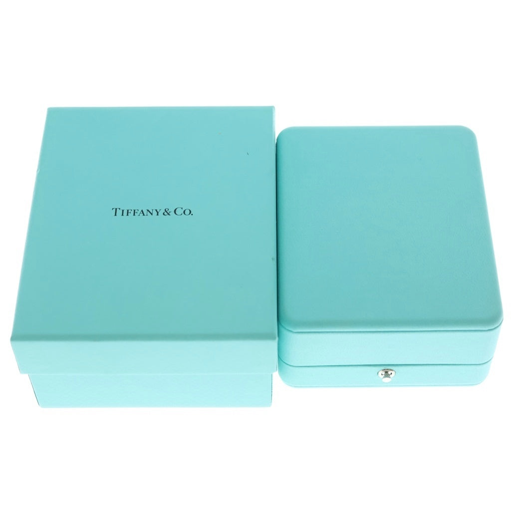 TIFFANY & Co.(ティファニー) Tスマイル ミニ ダイヤモンド Au750 K18YG ネックレス イエローゴールド レディース