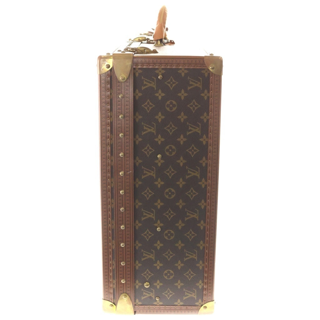 LOUIS VUITTON(ルイヴィトン) モノグラム ストラトス70 M23234 ブラウン トランク スーツケース ヴィンテージ
