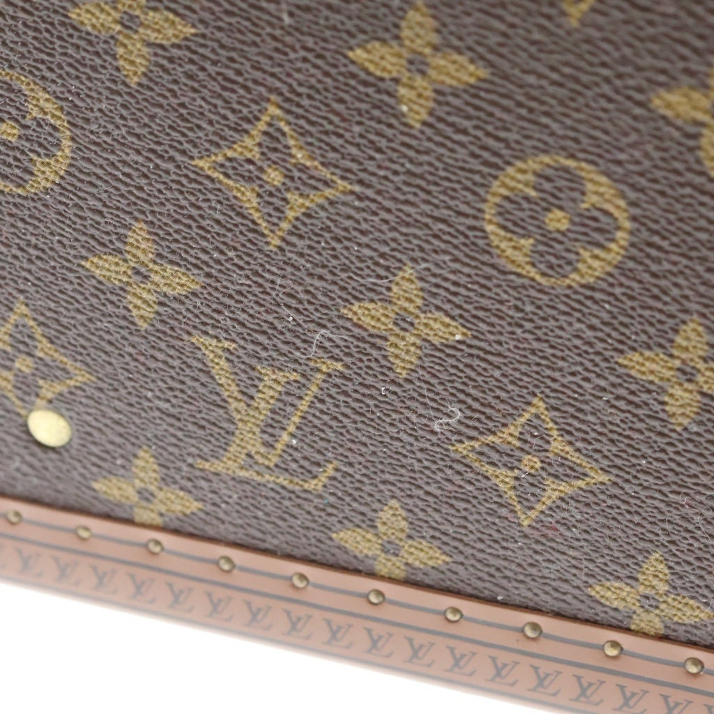 LOUIS VUITTON(ルイヴィトン) モノグラム ストラトス70 M23234 ブラウン トランク スーツケース ヴィンテージ