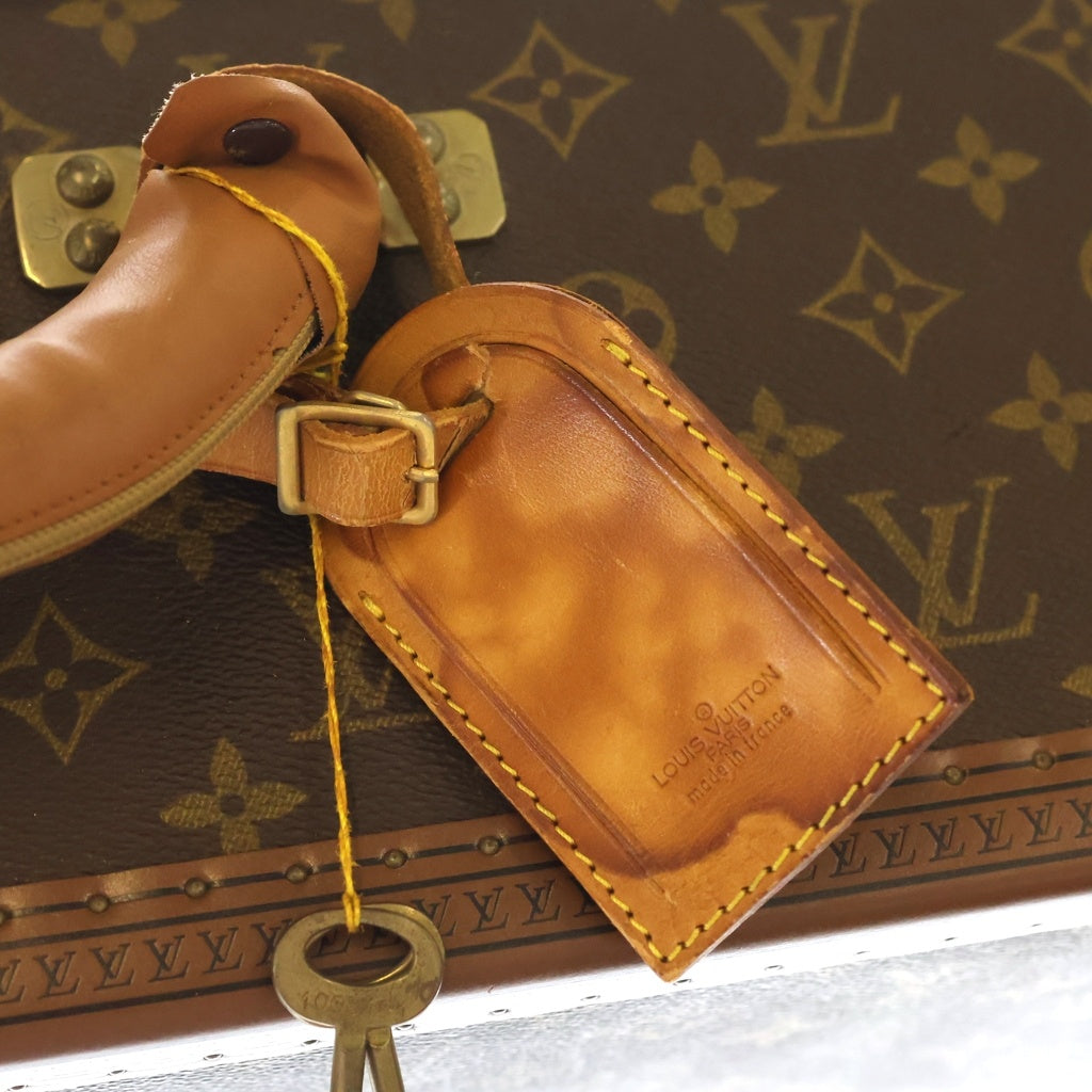 LOUIS VUITTON(ルイヴィトン) モノグラム ストラトス70 M23234 ブラウン トランク スーツケース ヴィンテージ